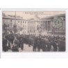 NîMES: meeting viticole du 2 juin 1907, défilé des 250 000 manifestant devant la maison carrée - très bon état
