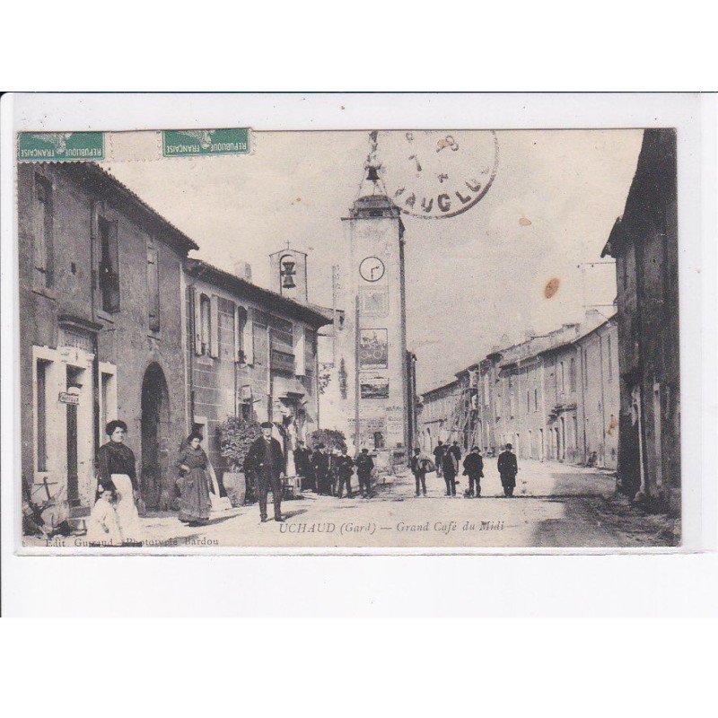 UCHAUD:grand café du midi - état