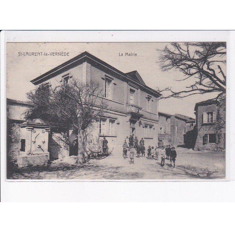 SAINT-LAURENT-la-VERNEDE: la mairie