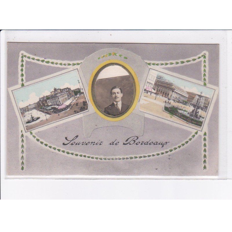 BORDEAUX: souvenir de bordeaux, système - très bon état