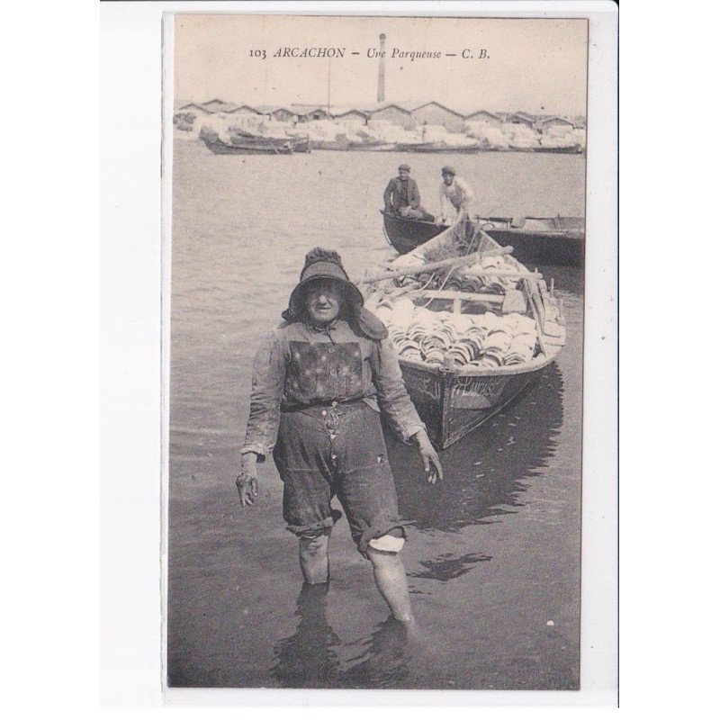 ARCACHON: une parqueuse - très bon état