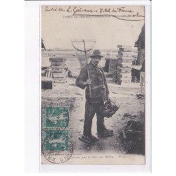 ARCACHON: costume pour le parc aux huîtres - très bon état