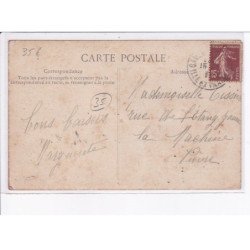 FOUGERES: huttes de sabotiers, forêt de fougères - très bon état