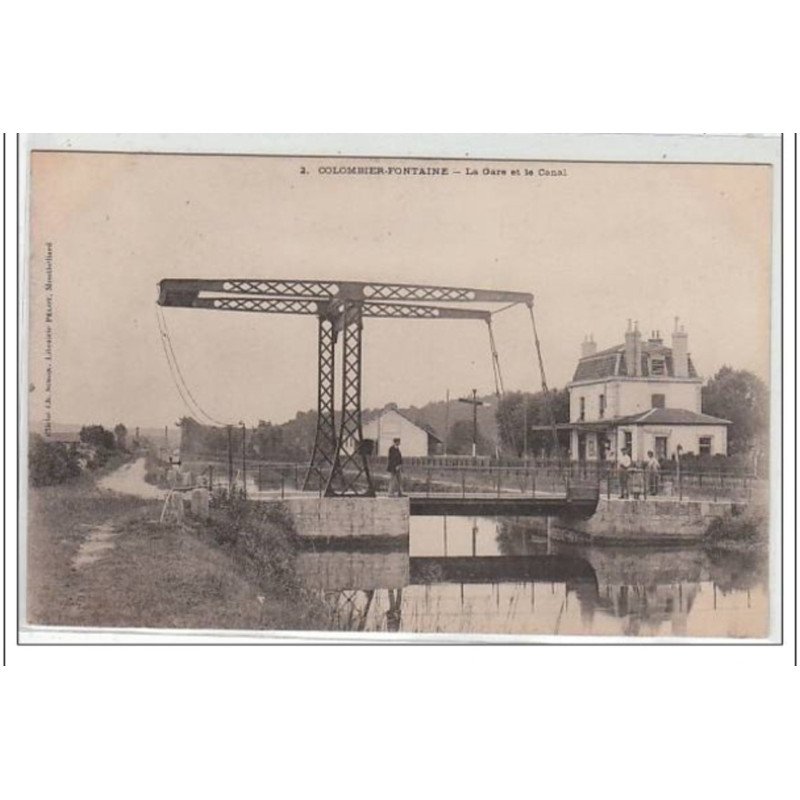 COLOMBIER FONTAINE - très bon état