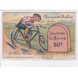 BLOIS: système, soulevez la borne, charmante ballade, vélo - état