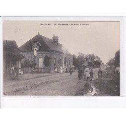 SOUESMES: la route d'aubigny - très bon état