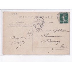 ROUGEMONT: intérieur de la verrerie, atelier de flaconnage - très bon état