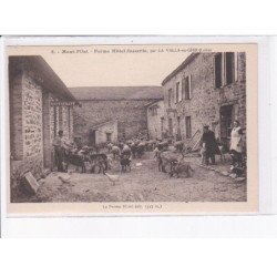 MONT-PILAT: ferme hôtel jasserie, la ferme hôtel - très bon état
