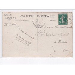 SAINT-CHAMOND: personnages - état