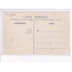 TARARE: usines L. Gourdiat et Cie, anciennement l'union industrielelle incendie le 1905 - état