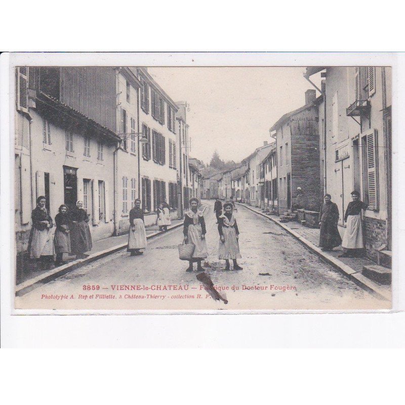 VIENNE-le-CHATEAU: fabrique du docteur fougère - état