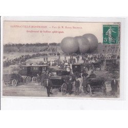 SARTROUVILLE MONTESSON - Parc de M. Henry Deutsch - Gonflement de ballons sphériques - Très bon état