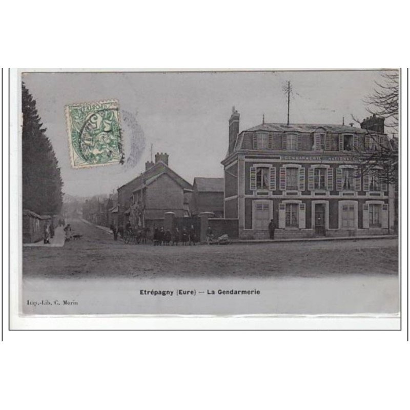 ETREPAGNY - très bon état