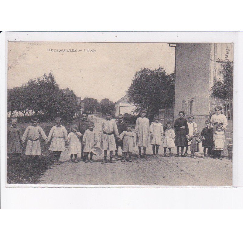 HUMBAUVILLE: l'école - état