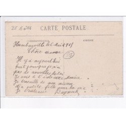 HUMBAUVILLE: l'école - état
