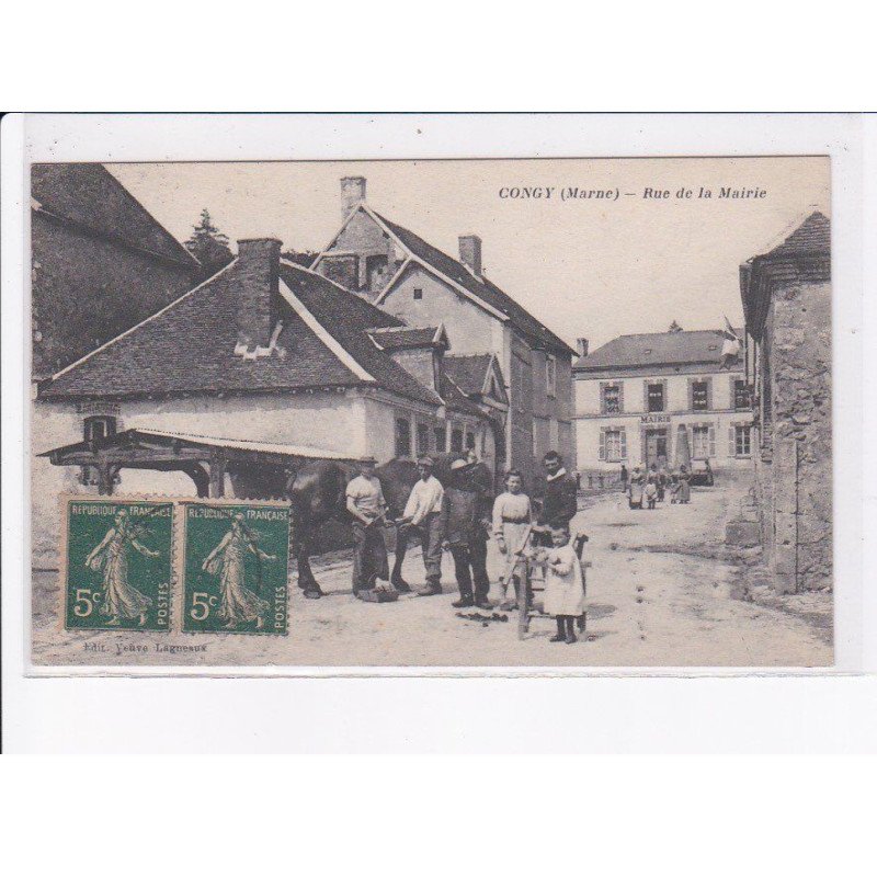CONGY: rue de la mairie - très bon état