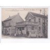OIRY: embranchement des lignes paris-avricourt et oiry-romilly, les deux cafés de la gare - très bon état