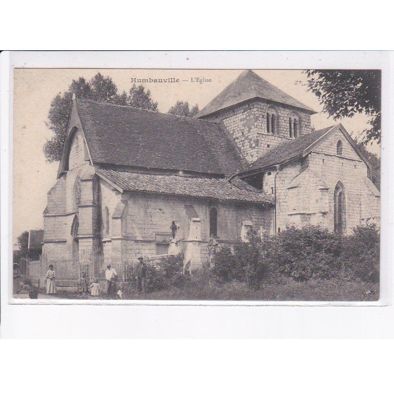HUMBAUVILLE: l'église - état