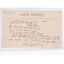 HUMBAUVILLE: l'église - état
