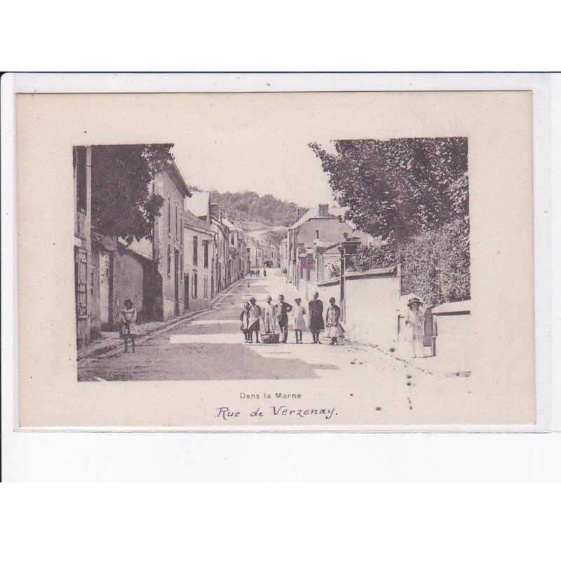MARNE: dans le marne, rue de verzenay - très bon état