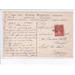 AY: le générale goirau, M. Chapron, préfet de marne, général abonneau visitent les caves - très bon état