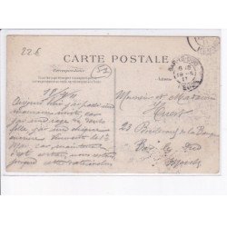 AY: avril 1911 les établissement bissinger en feu - très bon état