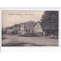 MERREY: rue principale - très bon état