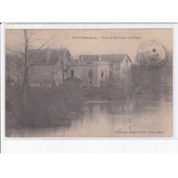 MEUSE: route de bourbonne et la meuse - très bon état