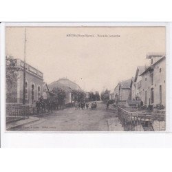 MEUSE: route de lamarche - très bon état