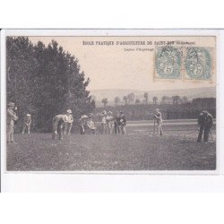 SAINT-DON: école pratique d'agriculture, leçon d'arpentage - très bon état