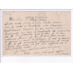 LE PAILLY: l'église et le cimetière, café-restaurant vincent - très bon état