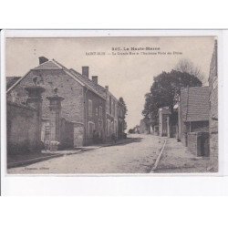 SAINT-BLIN: la grande rue et l'ancienne porte des dîmes - très bon état