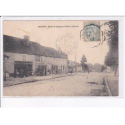 BOLOGNE: route de vignory et hôtel lebrun - état