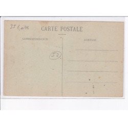 ROMAIN-sur-MEUSE: la grand'rue, la poste - état