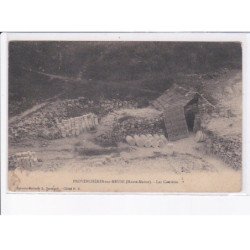 PROVENCHERES-sur-MEUSE: les carrières - très bon état