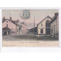 FRONCLE: cour intérieure des usines - très bon état