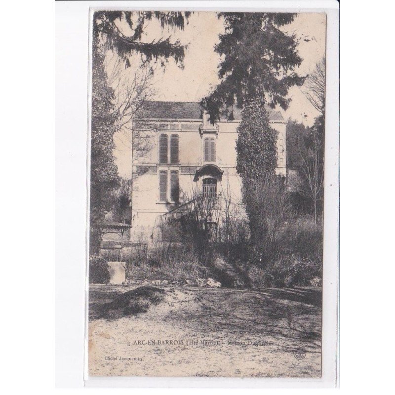 ARC-en-BARROIS: maison du gardien - très bon état