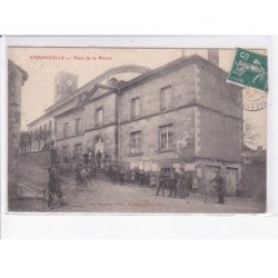 ENFONVILLE: place de la mairie - très bon état