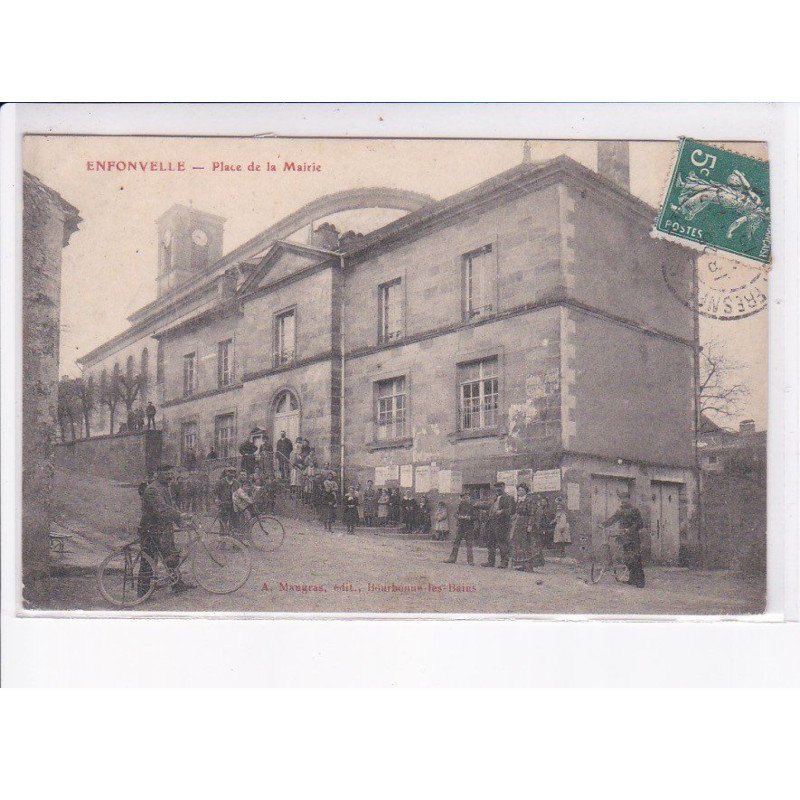 ENFONVILLE: place de la mairie - très bon état