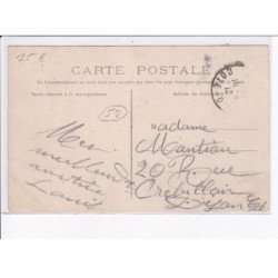 GIEY-sur-AUJON: la fontaine - très bon état