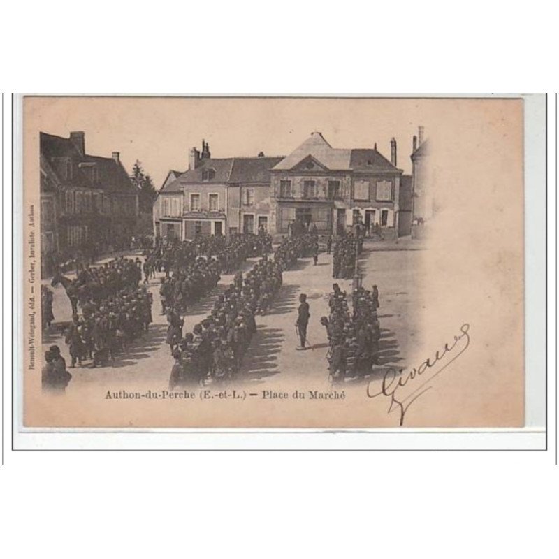 AUTHON DU PERCHE - très bon état