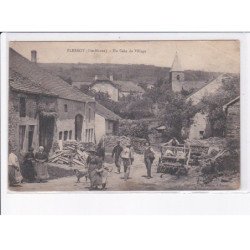 PLESNOY: un coin du village - état