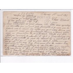 PLESNOY: un coin du village - état