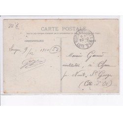 LANGRES: porte de longe-porte - très bon état