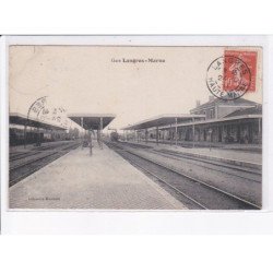 LANGRES: gare - très bon état