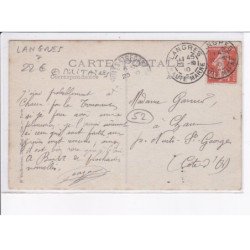 LANGRES: militaires - très bon état