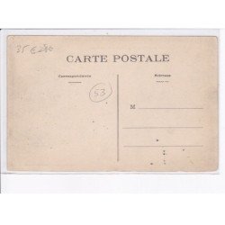 LA GRAVELLE: le bas du bourg - état