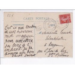 GREZ-en-BOUERE: grande-rue - très bon état