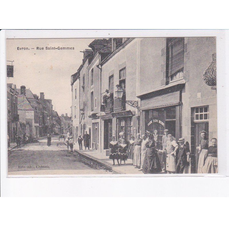 EVRON: rue saint-gemmes - très bon état