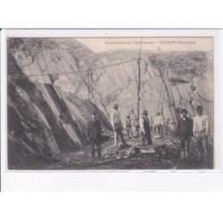 JAVRON: ardoisières de chattemoue - état